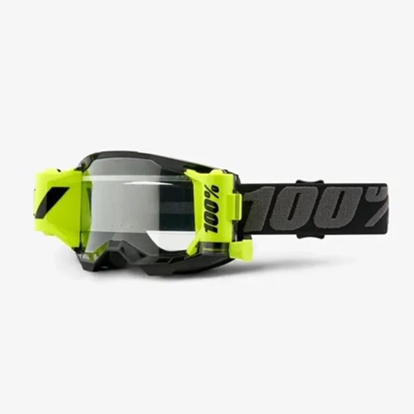 100% Strata 2 Forecast Goggle - Black Clear Lens