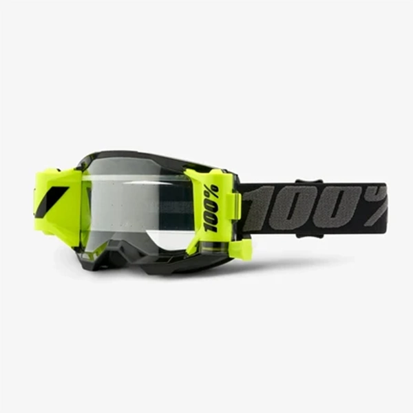 100% Strata 2 Forecast Goggle - Black Clear Lens