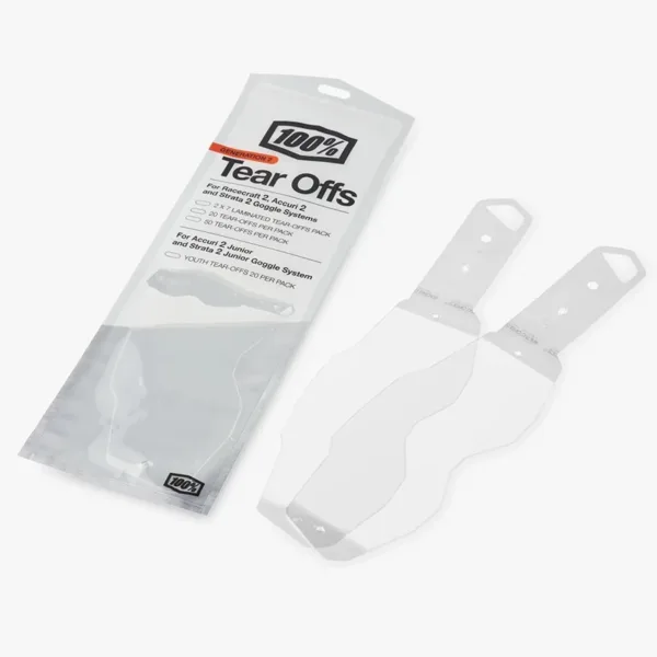 100% RC2/AC2/ST2 Laminated Tear Off - pack of 2 x 7