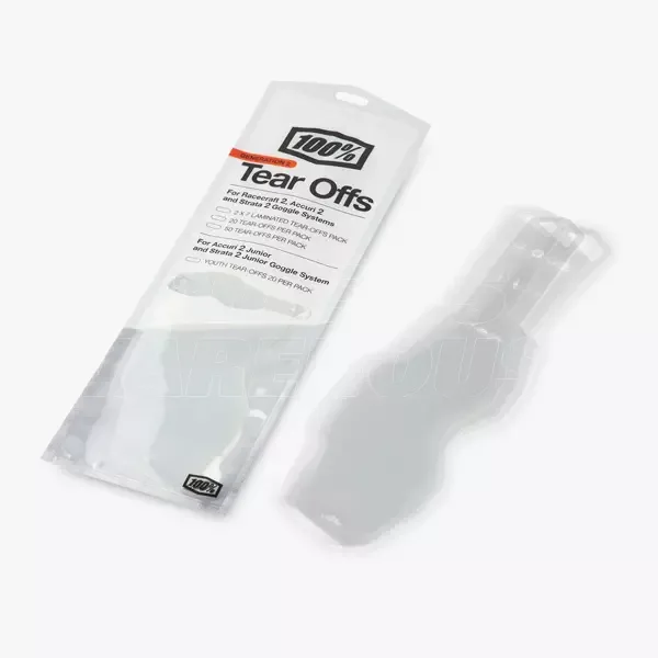 100% RC2/AC2/ST2 Standard Tear Off 20PK