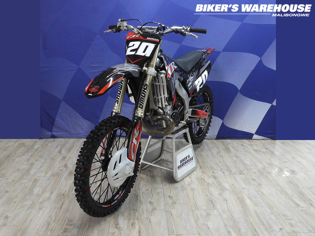 2004 Honda CR 250 for sale.