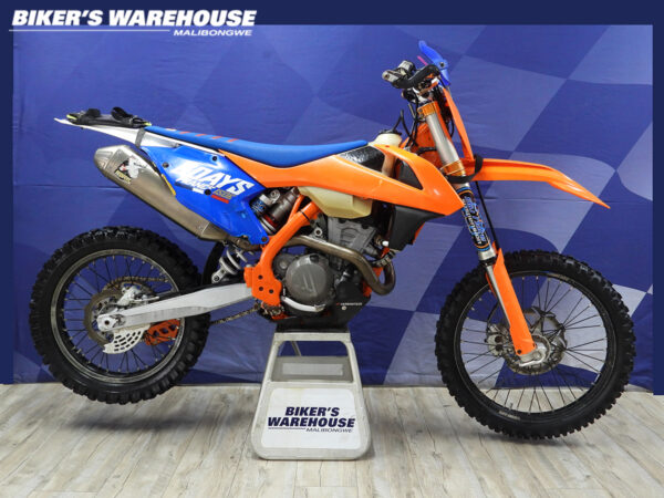 2018 KTM 350 EXC-F 6 days for resale