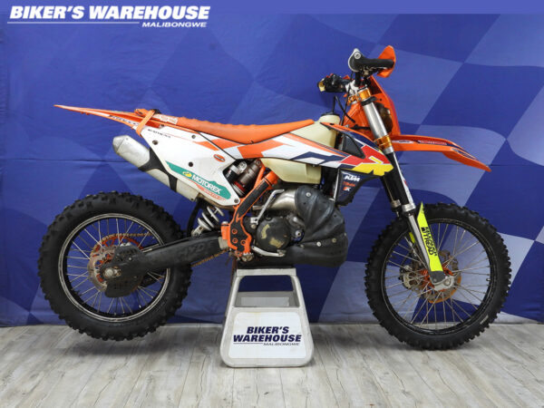 2019 KTM 150 XC-W for resale.