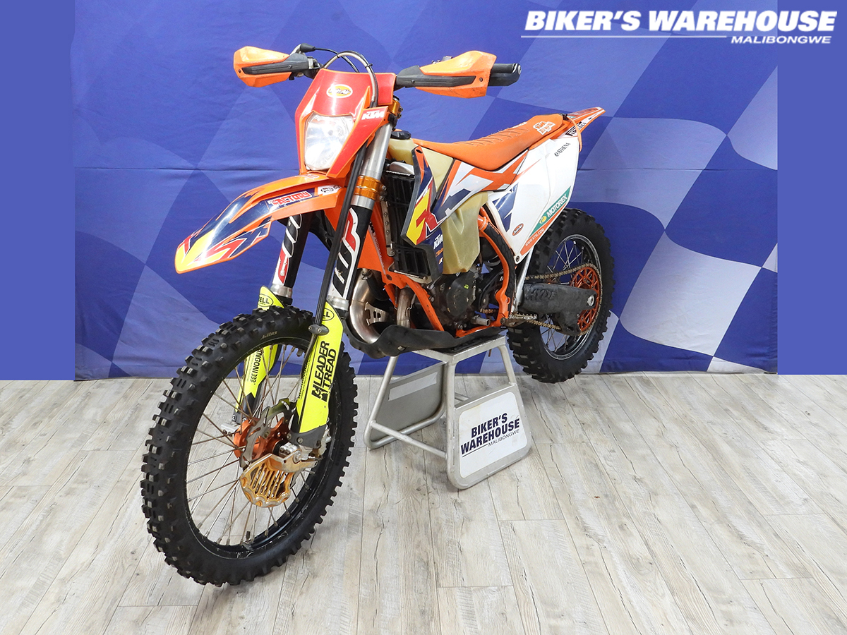 2019 KTM 150 XC-W for resale.