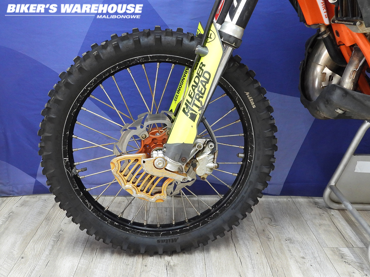 2019 KTM 150 XC-W for resale.