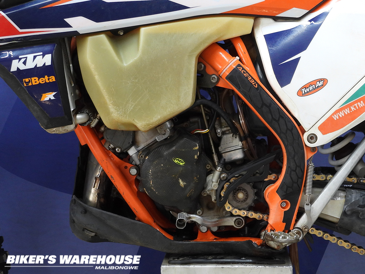 2019 KTM 150 XC-W for resale.