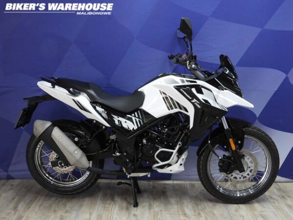 2025 SYM NH 200 demo bike