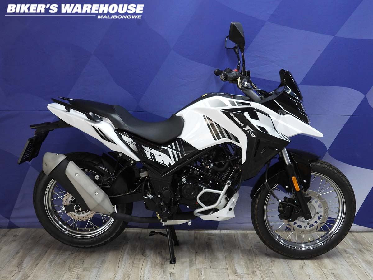 2025 SYM NH 200 demo bike