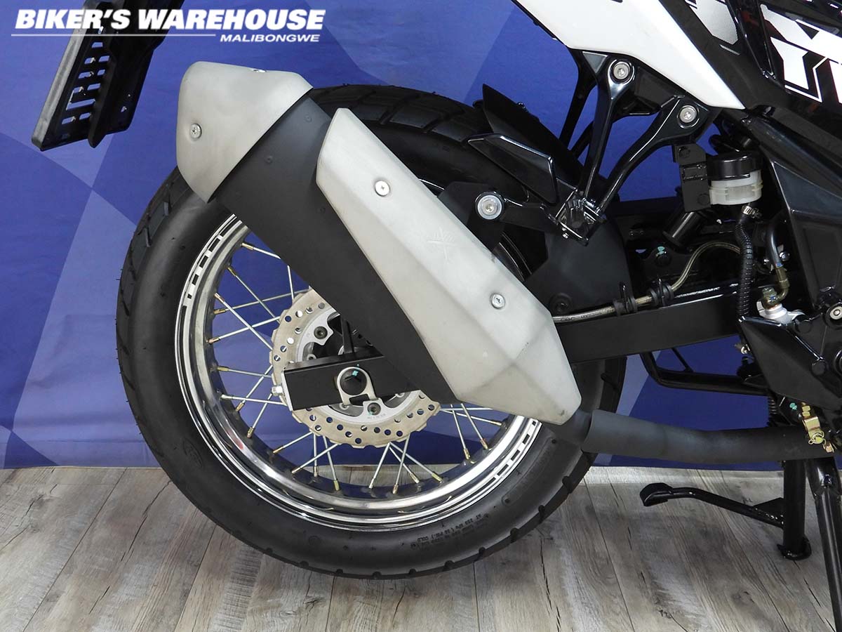 2025 SYM NH 200 demo bike