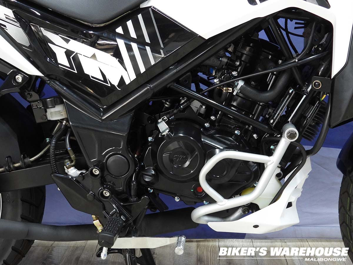 2025 SYM NH 200 demo bike