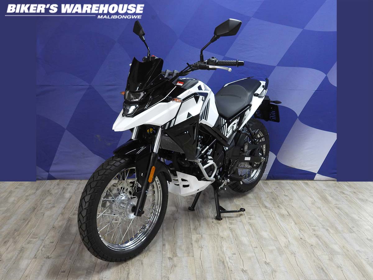 2025 SYM NH 200 demo bike