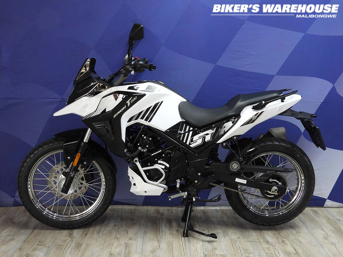 2025 SYM NH 200 demo bike