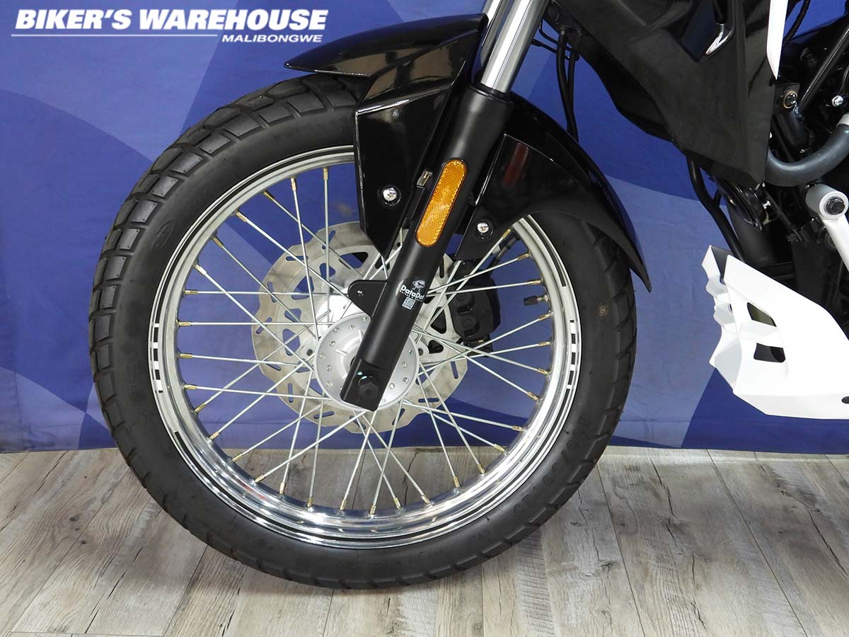 2025 SYM NH 200 demo bike