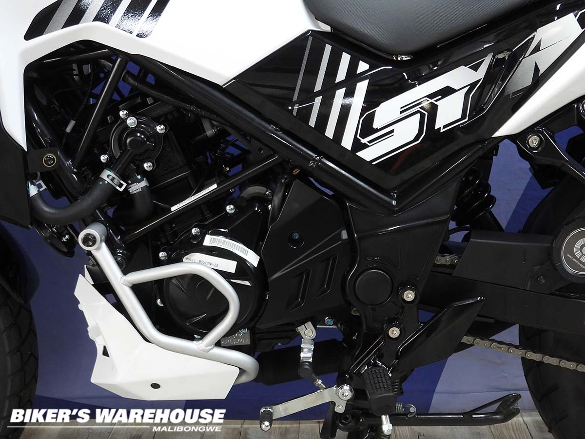 2025 SYM NH 200 demo bike