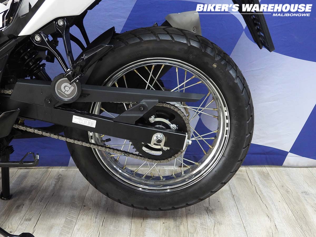 2025 SYM NH 200 demo bike