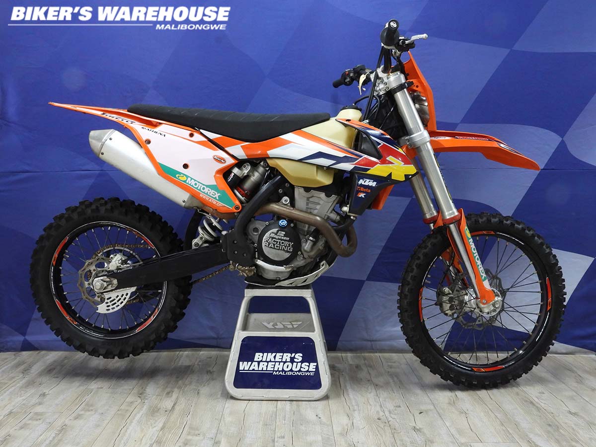 2017 KTM EXC-F 350 for resale