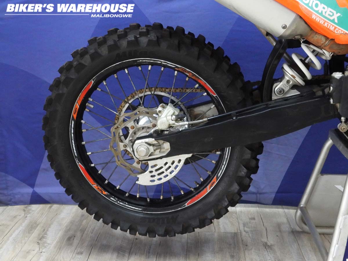 2017 KTM EXC-F 350 for resale
