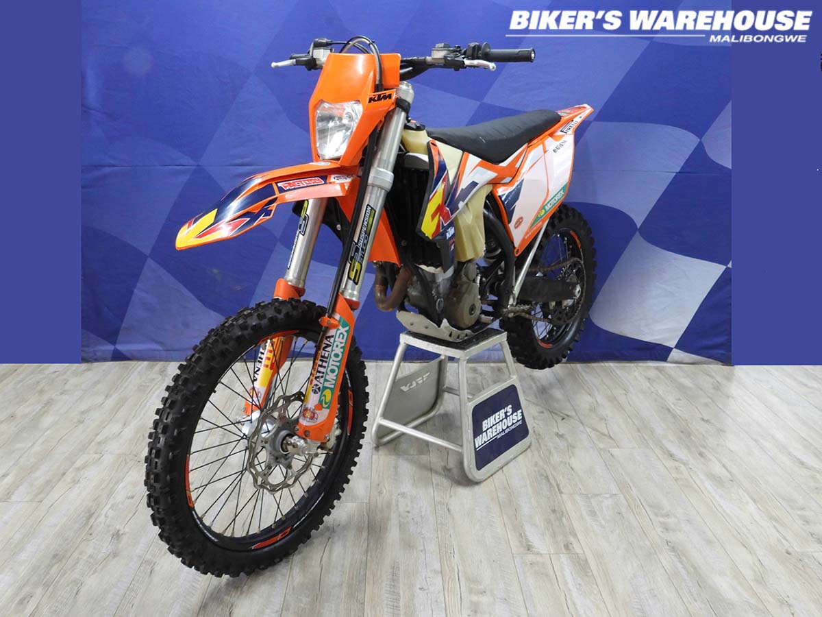 2017 KTM EXC-F 350 for resale