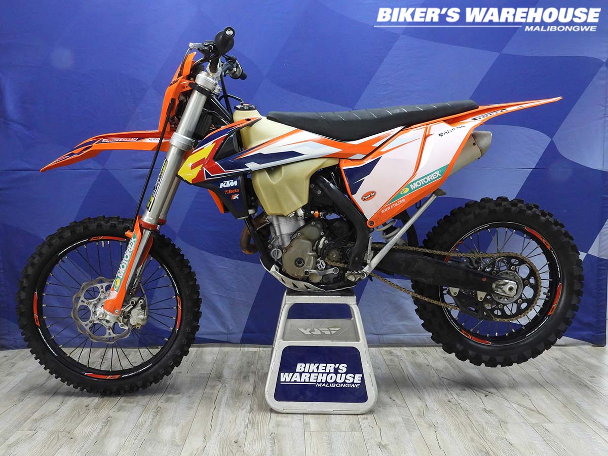 2017 KTM EXC-F 350 for resale