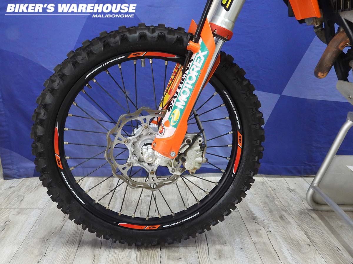 2017 KTM EXC-F 350 for resale