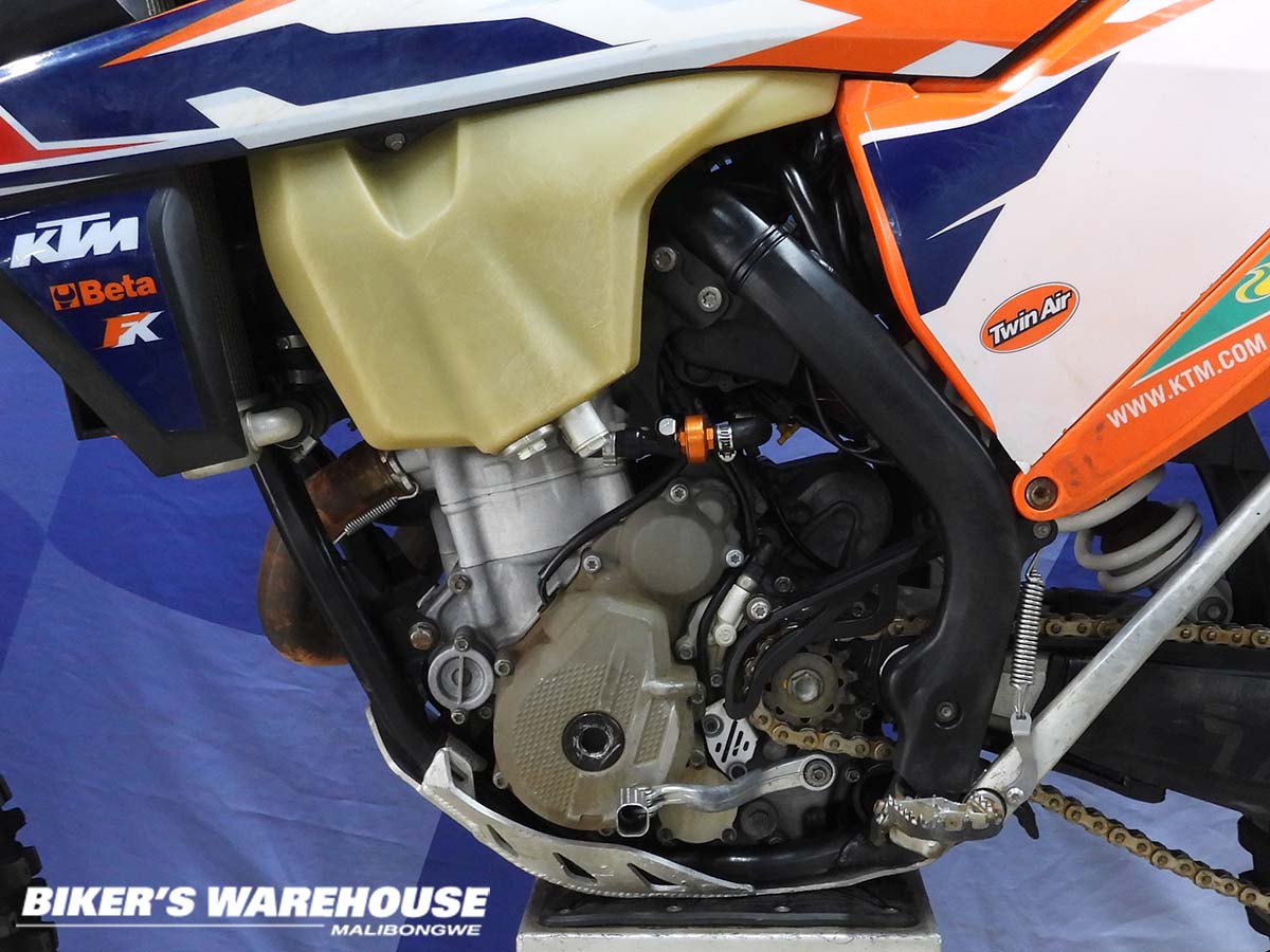 2017 KTM EXC-F 350 for resale