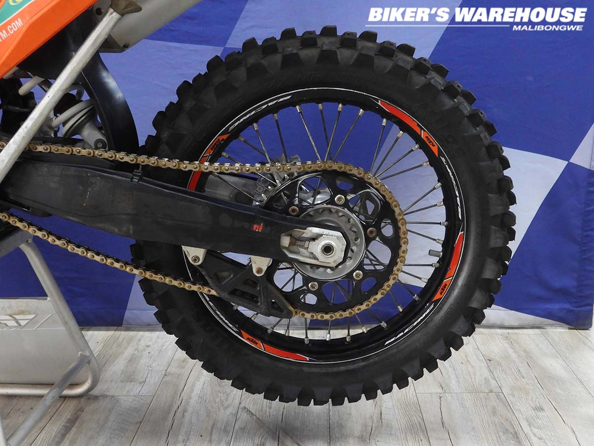 2017 KTM EXC-F 350 for resale