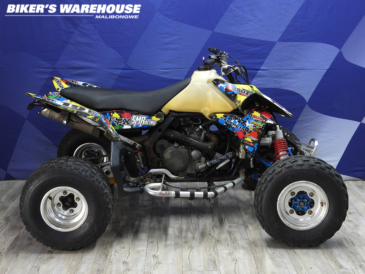 2010 Suzuki LTR 450 for resale