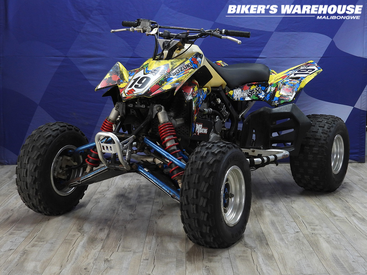 2010 Suzuki LTR 450 for resale