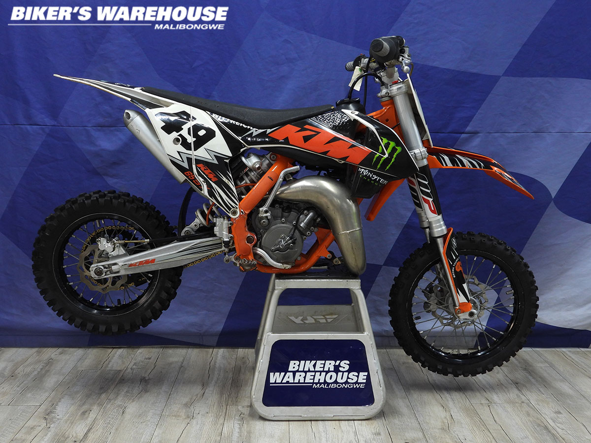 2018 KTM SX 65 for sale.