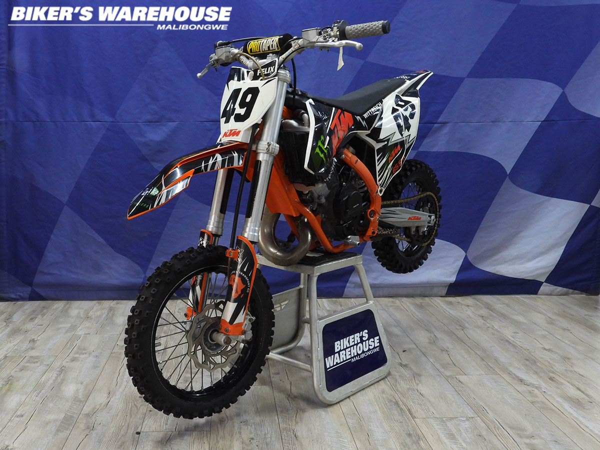 2018 KTM SX 65 for sale.