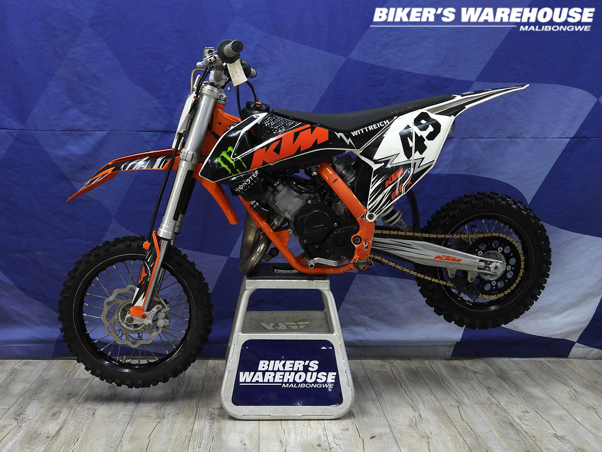 2018 KTM SX 65 for sale.