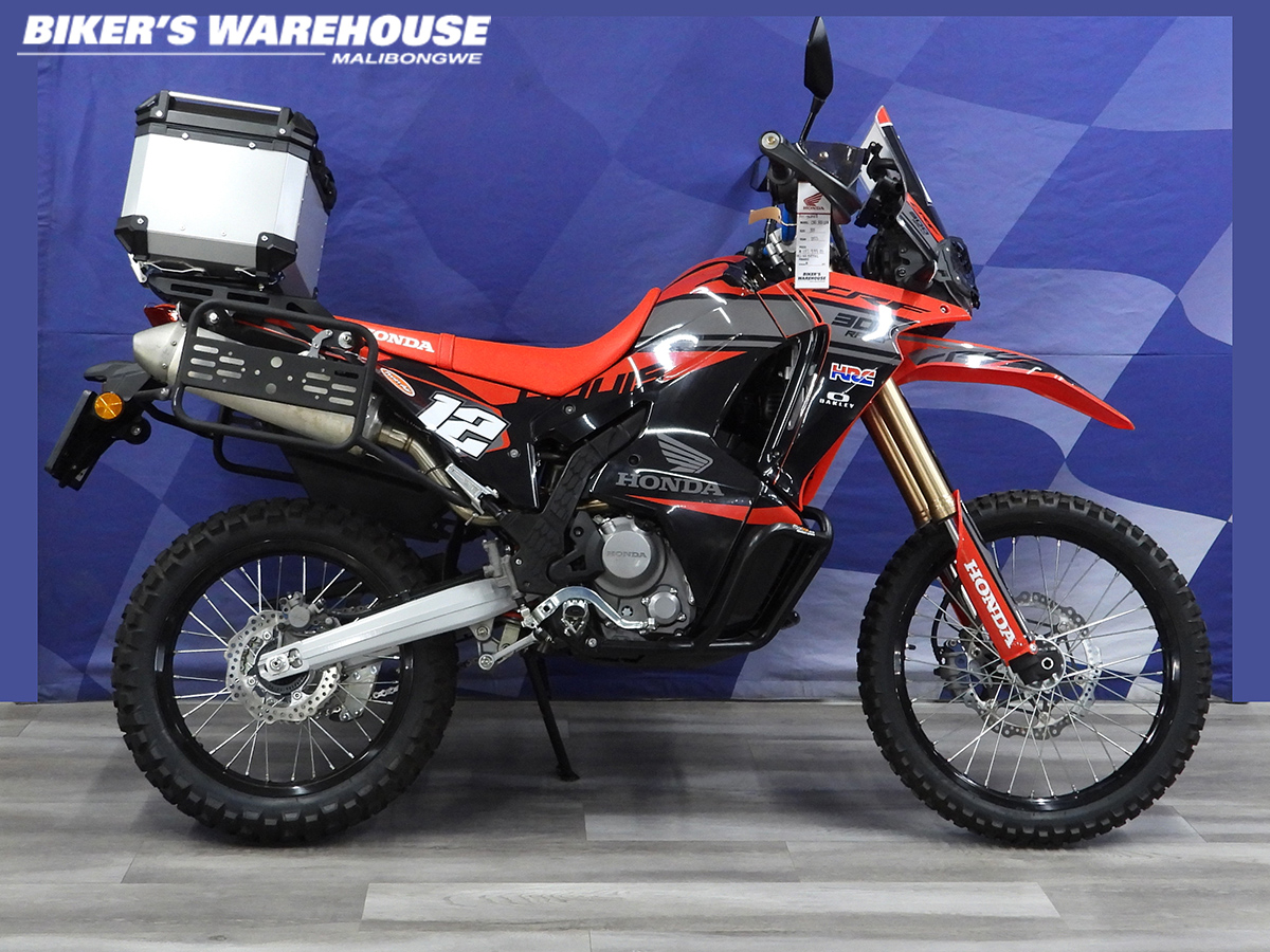2023 Honda CRF300 Rally for resale.