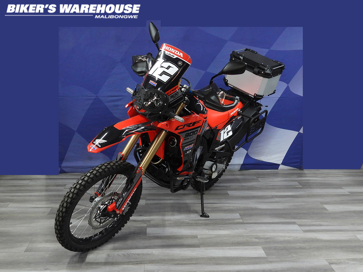 2023 Honda CRF300 Rally for resale.