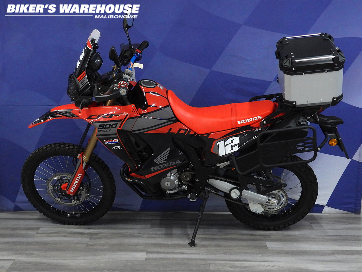 2023 Honda CRF300 Rally for resale.