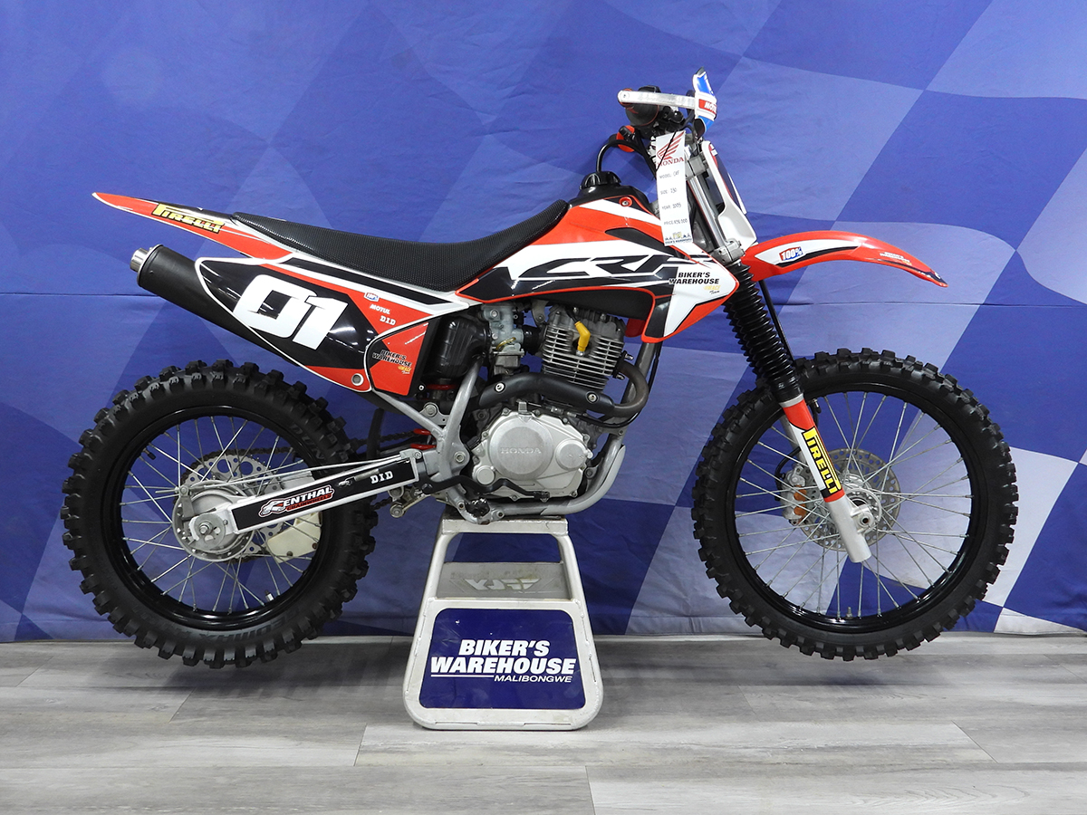 2005 Honda CRF 230 for resale