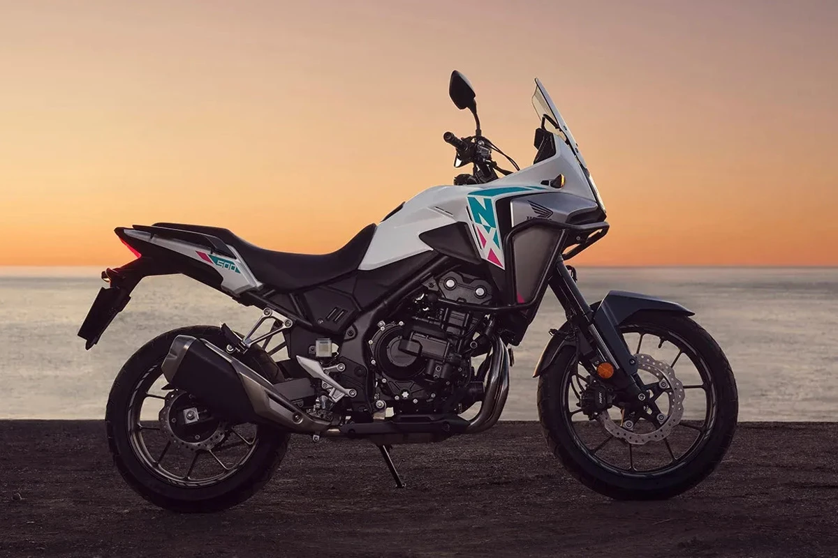 Honda NX 500 E-Clutch