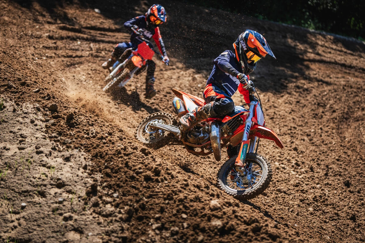 KTM 50 SX Factory Edition (MY26)