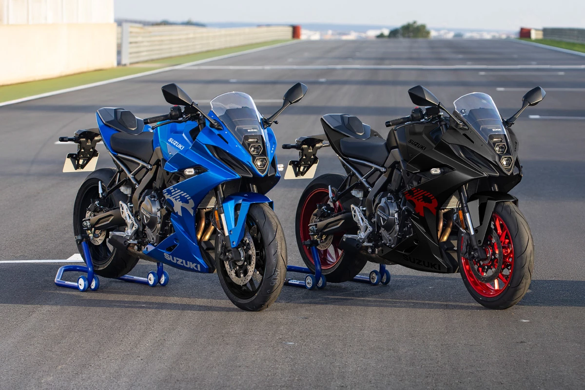 Suzuki GSX 8FR (MY26)