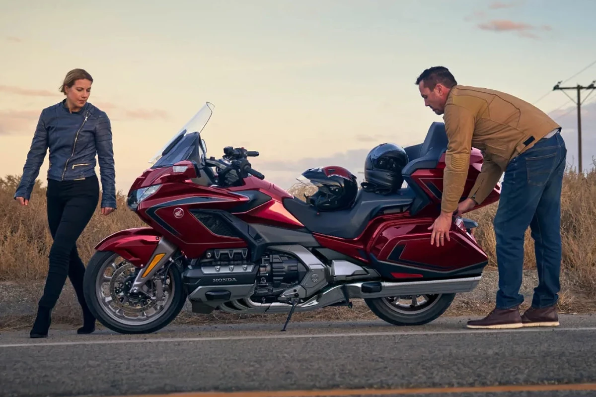 Honda GL 1800 DCT Gold Wing