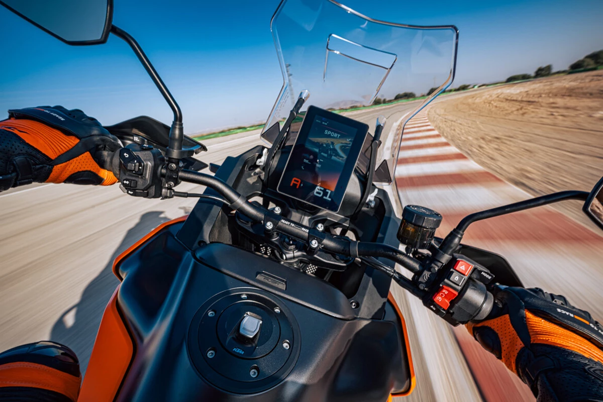 KTM 1390 Super Adventure S (MY26)