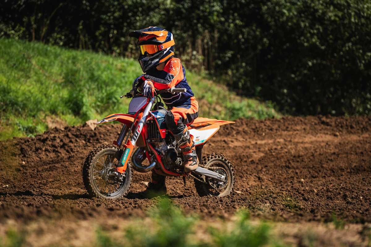 KTM 50 SX Factory Edition (MY26)