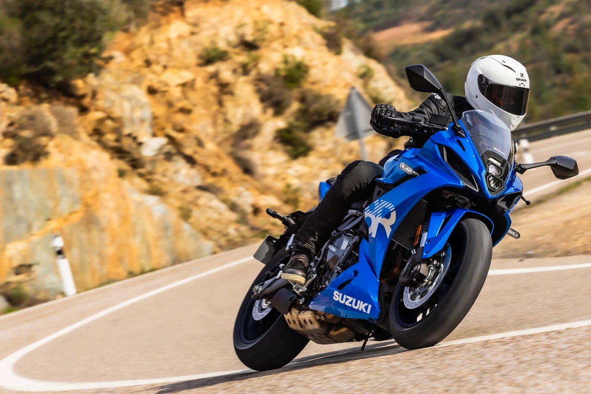 Suzuki GSX 8FR (MY26)