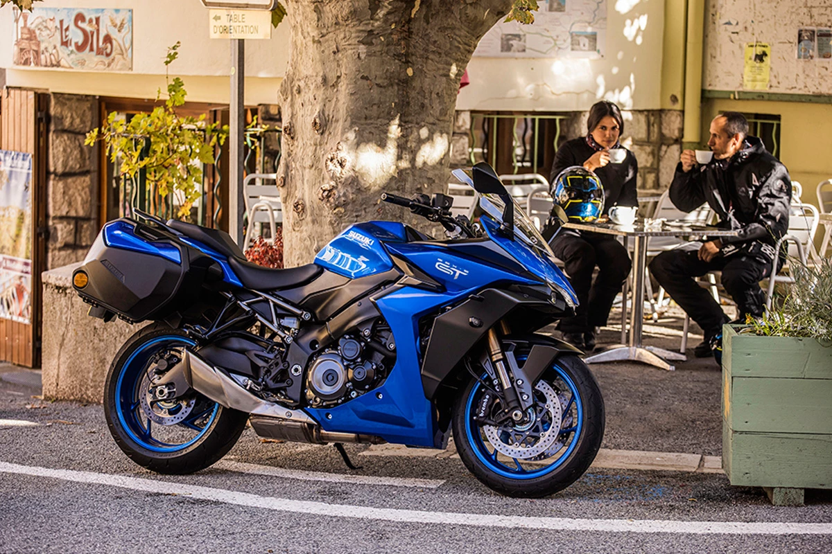 Suzuki GSX S1000GT