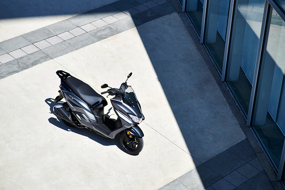 Suzuki UB 125 Burgman