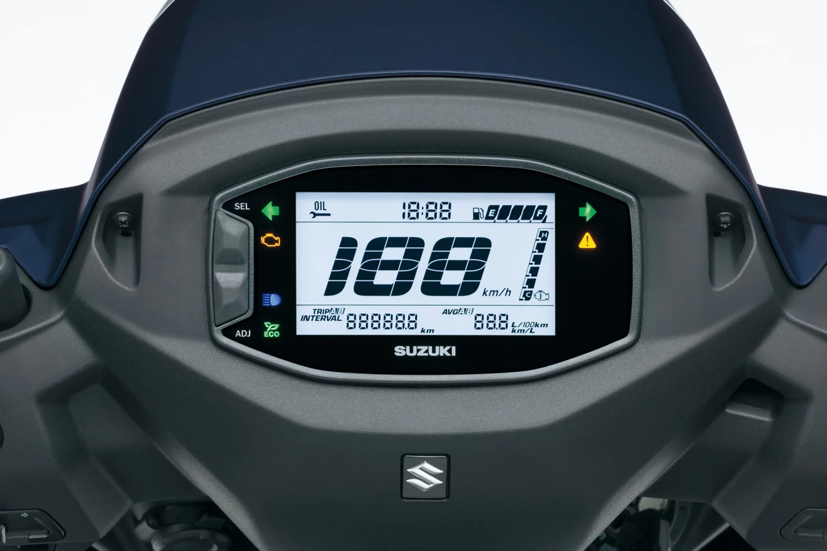 Suzuki UZ 125 Access