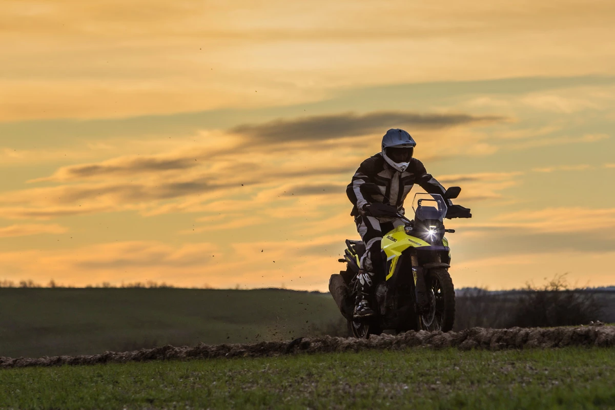 Suzuki V-Strom DL 800 DE