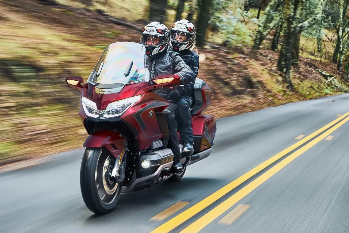 Honda GL 1800 DCT Gold Wing
