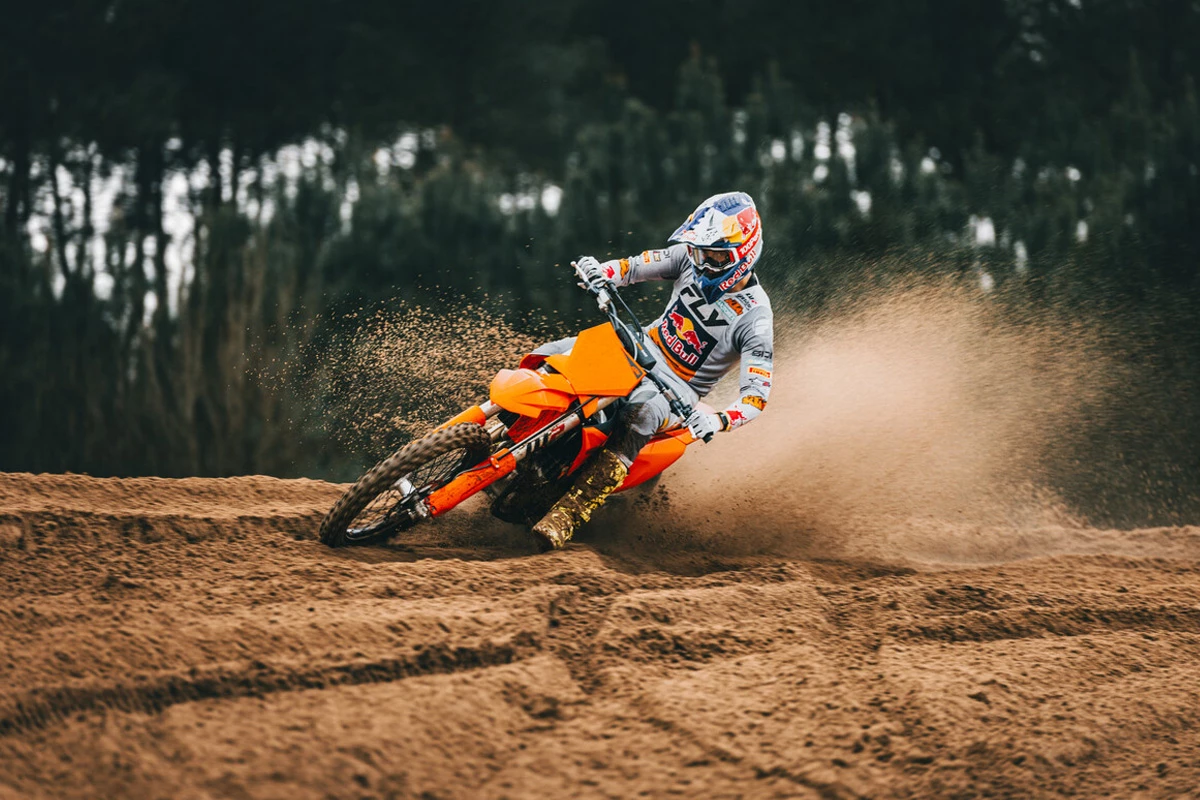 KTM 450 SX-F (MY27)