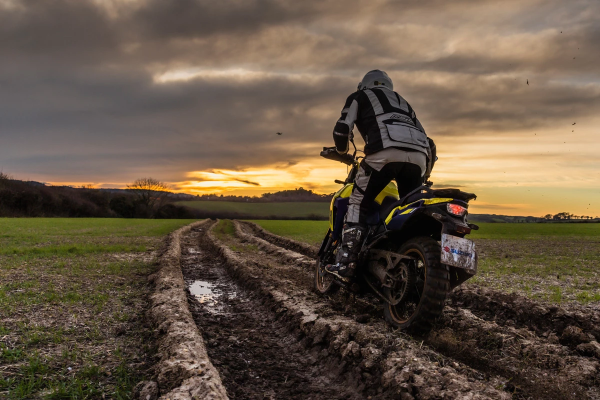 Suzuki V-Strom DL 800 DE