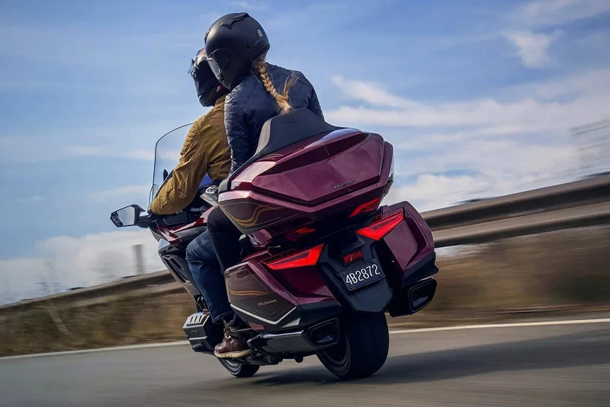 Honda GL 1800 DCT Gold Wing